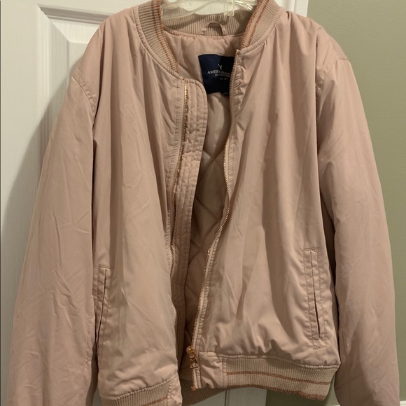 Oversized pinkiest Bomber jacket - Picture 5 of 6
